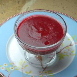 Рецепт Ягодного мармелада на запеченных яблоках