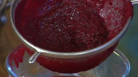 Рецепт ягодного мармелада на запеченных яблоках