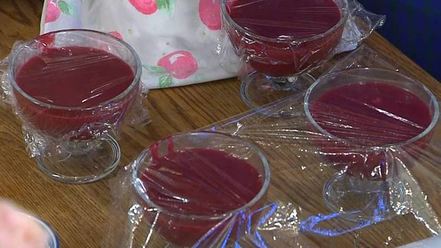 Рецепт ягодного мармелада на запеченных яблоках