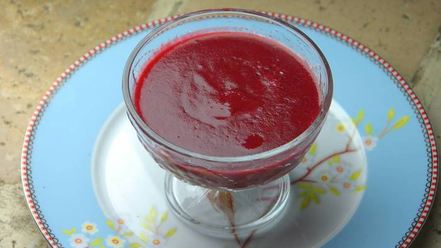 Рецепт ягодного мармелада на запеченных яблоках