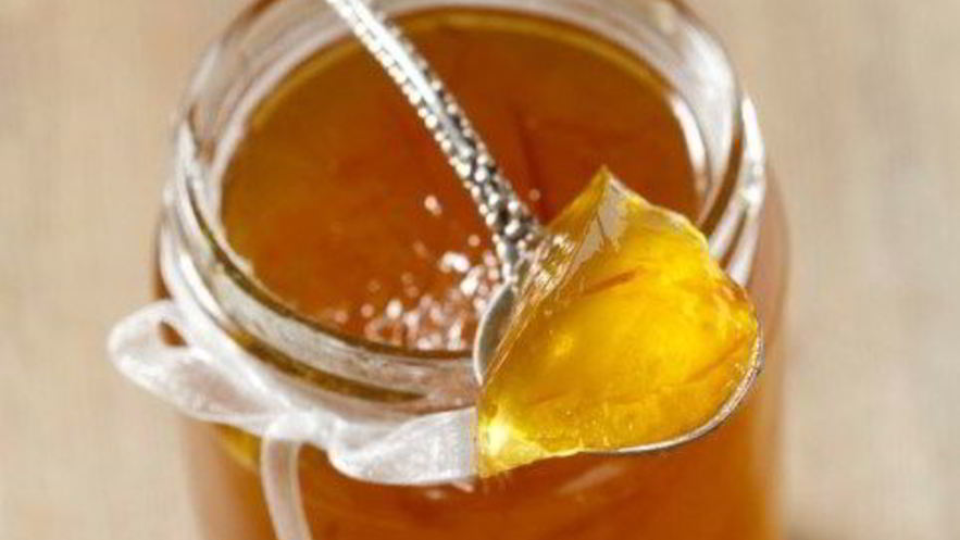 Рецепт золотистого лимонного мармелада