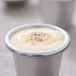 Рецепт Медового пудинга с имбирем в микроволновой печи