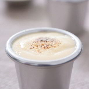 Рецепт Медового пудинга с имбирем в микроволновой печи