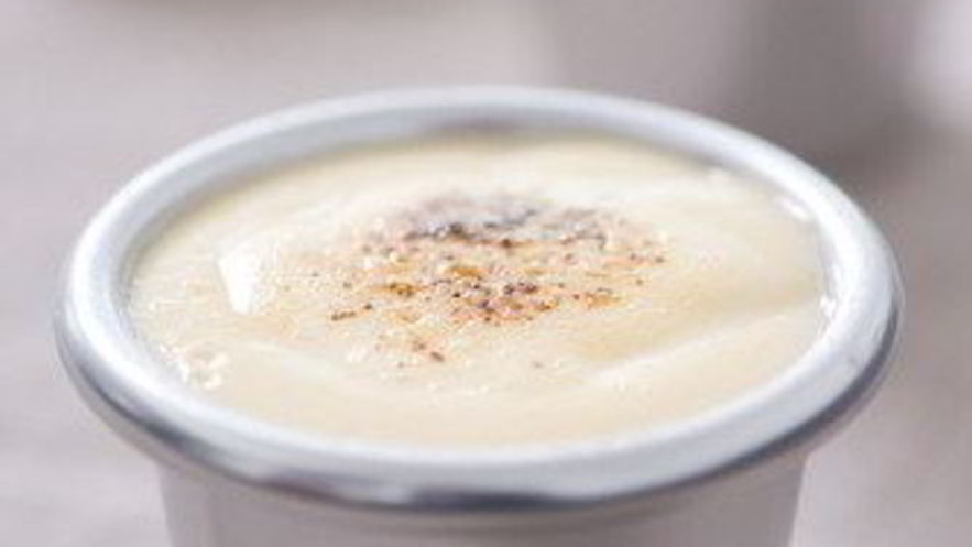 Рецепт медового пудинга с имбирем в микроволновой печи