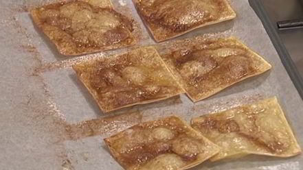 Рецепт мильфея с клубникой