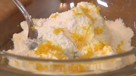 Рецепт мильфея с клубникой