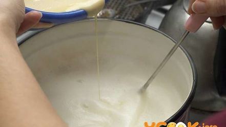 Рецепт молочного пудинга