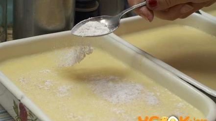 Рецепт молочного пудинга