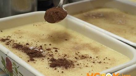 Рецепт молочного пудинга