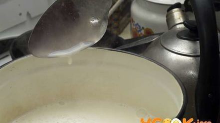 Рецепт молочного пудинга