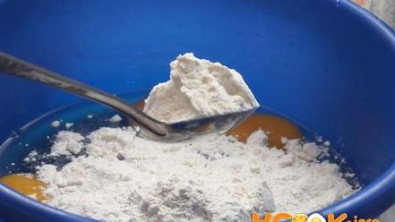 Рецепт молочного пудинга