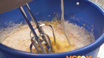 Рецепт молочного пудинга