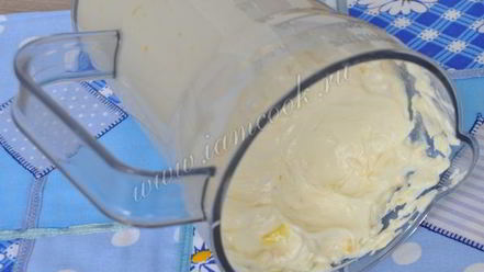 Рецепт апельсинового мороженого с мартини