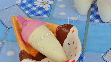 Рецепт апельсинового мороженого с мартини