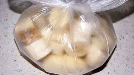 Рецепт бананового мороженого nana ісе-cream