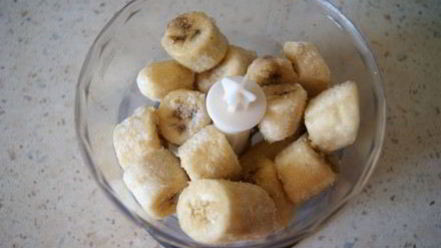 Рецепт бананового мороженого nana ісе-cream