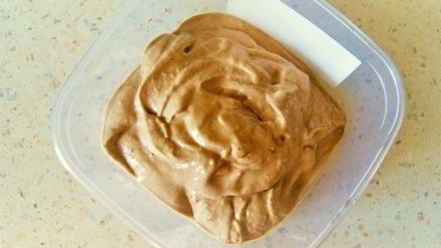 Рецепт бананового мороженого nana ісе-cream