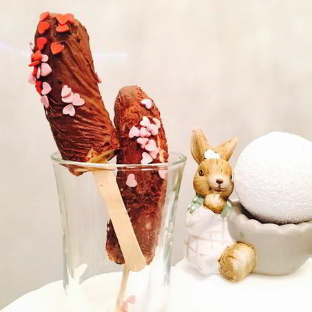 Рецепт Бананового мороженого