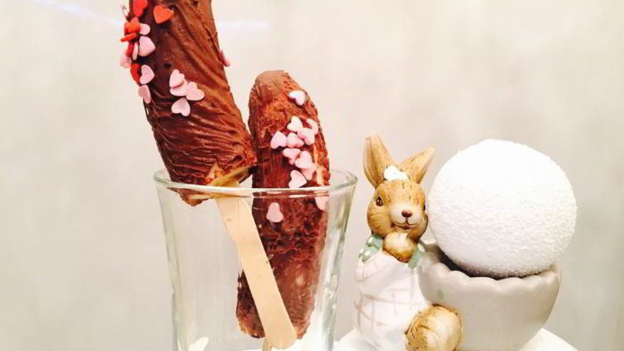 Рецепт бананового мороженого