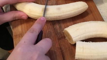 Рецепт бананового мороженого