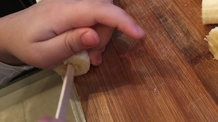 Рецепт бананового мороженого