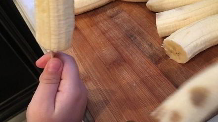 Рецепт бананового мороженого