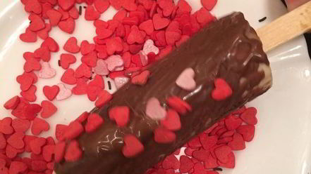 Рецепт бананового мороженого