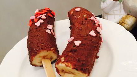 Рецепт бананового мороженого