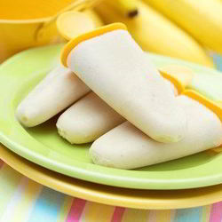 Рецепт Быстрого бананового молочного мороженого