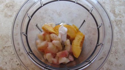 Рецепт десерта-коктейля из мороженого и печеных яблок