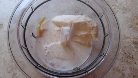 Рецепт десерта-коктейля из мороженого и печеных яблок