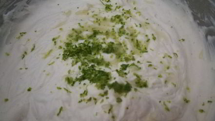 Рецепт домашнего сливочного мороженого с лаймом