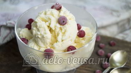 Рецепт Домашнего пломбира