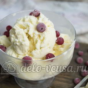 Рецепт Домашнего пломбира