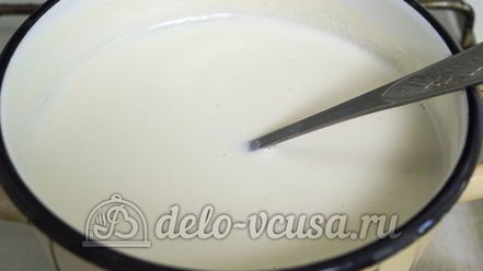 Рецепт домашнего пломбира