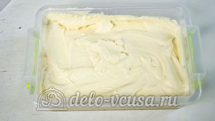 Рецепт домашнего пломбира