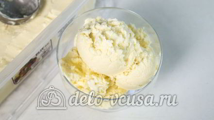 Рецепт домашнего пломбира