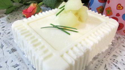 Рецепт дынного мороженого