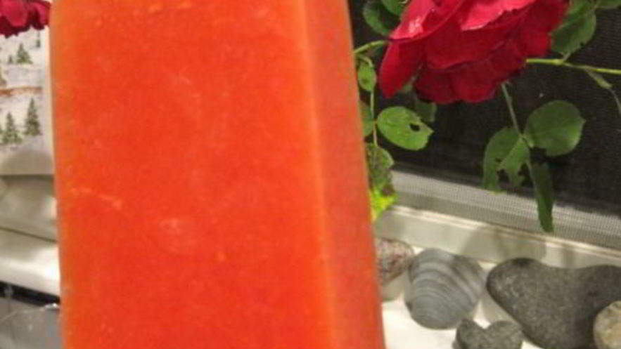 Рецепт фруктового мороженого