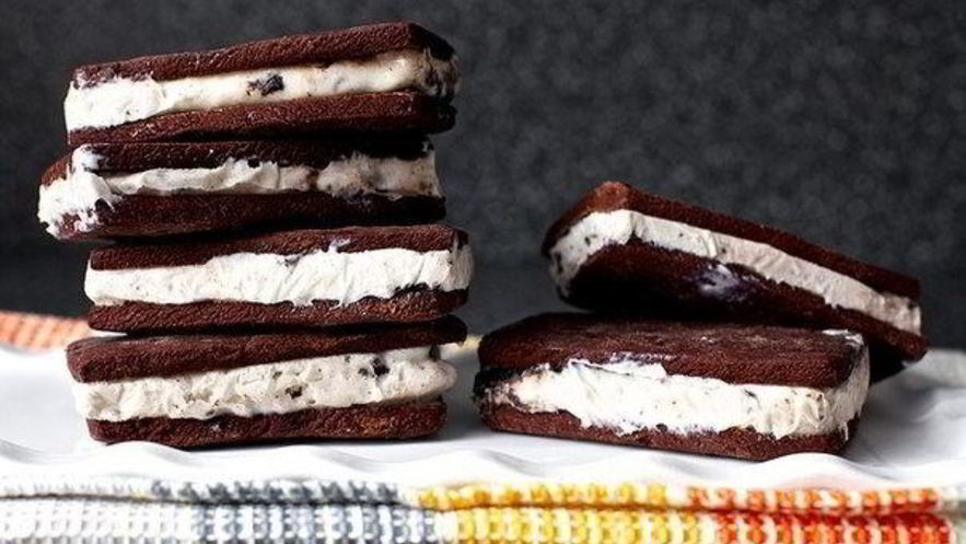 Рецепт классического сэндвича-мороженого