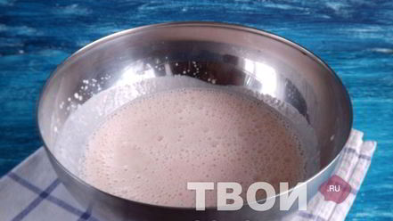 Рецепт клубнично-бананового мороженого