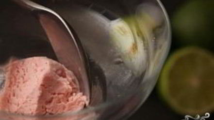 Рецепт клубничного мороженого дайкири