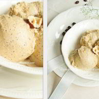 Рецепт Кофейного мороженого с фундуком