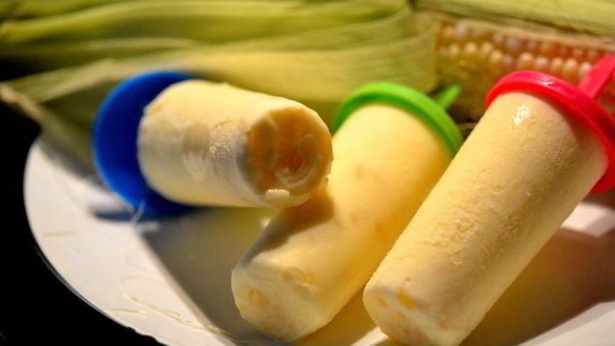 Рецепт кукурузного мороженого