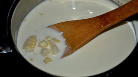 Рецепт кукурузного мороженого