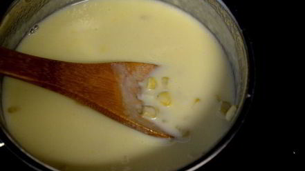 Рецепт кукурузного мороженого