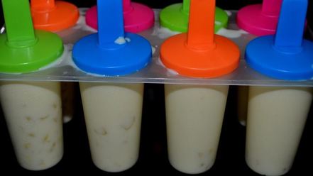 Рецепт кукурузного мороженого