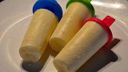 Рецепт кукурузного мороженого