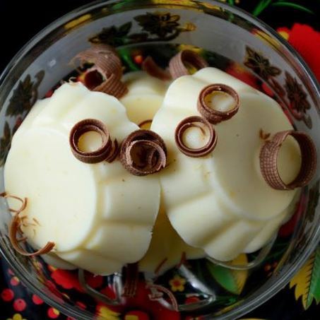 Рецепт Лимонного мороженого