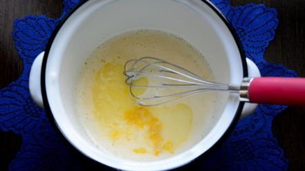 Рецепт лимонного мороженого